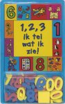 P. Barber - 123 Ik tel wat ik zie (met schuimletters)