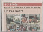 Toonder,Marten - Tom Poes en de Pas-kaart compleet knipsel