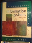 Alter, Steven - Information systems ; a management perspective; Third edition