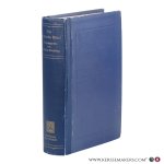 Streitberg, Wilhelm. - Die Gotische Bibel. Erster Teil: Der Gotische Text und seine griechische Vorlage mit Einleitung, Lesarten und Quellennachweisen sowie den kleineren Denkmälern als Anhang. Zweiter Teil: Gotisch-griechisch-deutsches Wörterbuch. [2 volumes in 1 b...