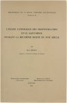 Spiertz M.G. - L'Eglise catholique des provinces-unies et le Saint-Siège pendant la deuxième moitié du XIIe siècle