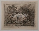 EMAUS DE MICAULT, GERARDUS, - Family outside a farm