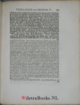Henry, Matthew - Letterlyke en prakticale verklaring over alle boeken van Gansche Heilige Schrifte......./ Beschreeven door Matthew Henry : waarby gevoegt zyn de ... aanmerkingen en vertogen van Thomas Stackhouse, en van een andere Engelsche godgeleerden,  nev...