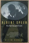SERENY, GITTA. - Albert Speer, His Battle with Truth