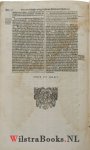 Perkins, Mr. William - Opera Theologica dat is De Theologische Wercken M. Wilhelmi Perkinsi. Vervatende Verscheiden leersame ende troosteleyke Tractaeten ende uytleggingen. Vertaelt door Vincentius Meusevoet.