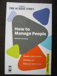 Armstrong, Michael - How to Manage People