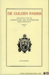 N/A - De Gulden passer. Jaargang 70. Bulletin van de ""Vereeniging der Antwerpsche Bibliophielen""."
