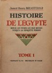 BREASTED James Henry - Histoire de l'Egypte