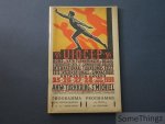 Bond der Kath. Turnkringen van België. - Ve Internationaal Turn- en Athletisch Bondsfeest. Antwerpen 25-26-27-28 juli 1930. Ingericht door de Antwerpsche Turnkring van St-Michiel. Programma der feestelijkheden en der Prijskampen.