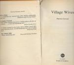 FAWCETT PATRICIA - VILLAGE WIVES ...an enchanting story of villages,love and justice by the author of the absent child