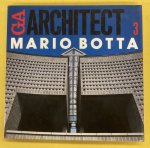 GA GLOBAL ARCHITECTURE & YIUKIO  FUTAGAWA[ ED.]. & ZARDINI, MIRKO. - Mario Botta. GA Architect 3.
