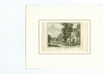 Spilman, Hendrik - De Kappel te Darthuizen. Originele kopergravure