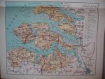 (Bussy, J.H. de). - De Bussy's Atlas van Nederland voor kantoor, school en huis. (Bussy, J.H. de). - De Bussy's Atlas van Nederland voor kantoor, school en huis.