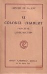 Balzac, Honore de - Le Colonel Chabert - Honorine - L'interdiction