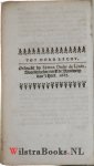 Hoornbeeck [Hoornbeek], Johannes|Voetius (Voetii), Gijsbertus(Gisberti)|Voetius, Gijsbertus (Gisberti) / Hoornbeeck, Johannes - Gisberti Voetii Disputaty van Geestelicke Verlatingen. Vervolght door Johannes Hoornbeek. Den vierden Druck, op nieuws Oversien, Vermeerdert, en Verbetert.