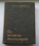 RITTER, P.H. JR., - De vertelster weerspiegeld. Leven en werken van Ina Boudier Bakker.