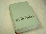 Eberle, Hendrik en Uhl, Matthias - Het  boek Hitler