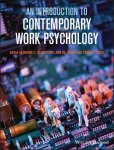 MCW Peeters - Introd To Contemp Wrk Psychology