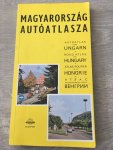  - Magyarorszag Autoatlasza - Autoatlas von Ungarn - Road Atlas of Hungary (1:360.000) (Hungarian and English Edition)