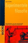 STAFLEU, D. - Experimentele filosofie. Geschiedenis van de natuurkunde vanuit een wijsgerig perspectief.