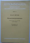 Homerus; Ruter, Klaus - Odysseeinterpretationen. Untersuchungen zum ersten Buch und zur Phaiakis. Hrsg.v.K.Matthiesen.