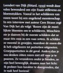 Visser, de J.E. / Cees Straus. - Leendert van Dijk. - Schilderijen - Paintings 1975 - 2000 Visser, de J.E. / Cees Straus. - Leendert van Dijk. - Schilderijen - Paintings 1975 - 2000