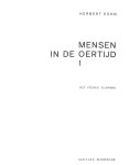 Kuhn, Herbert - Mensen in de Oertijd 1