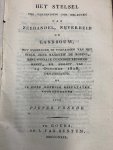 VREEDE, P., - Het stelsel ter vereeniging der belangen van zeehandel, nijverheid en landbouw, tot onderzoek en toepassing van het welk ... de koning, eene speciale commissie benoemd heeft bij besluit van 24 october 1828 gehandhaafd, en in zijne bondige resu...