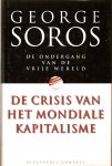 Soros, George - De crisis van het mondiale kapitalisme. De ondergang van de vrije wereld