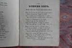 Bruin, Servaas de. [ 1821 - 1901 ]. - Kraak-amandelen voor Lagchers en Denkers of Variatiën op het Alphabet.