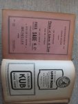  - GRAND BAZAR ANSPACH Bruxelles Malines AGENDA 1928