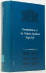 KORTEKAAS, G.A.A. - Commentary on the Historia Apollonii Regis Tyri.