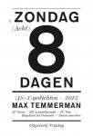 Max Temmerman - Zondag acht dagen