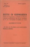 Leeuwarden, Burgemeester en Wethouders. - Bestek en voorwaarden Gemeente Leeuwarden, 20 juni 1918, waarnaar door Burgemeester en Wethouders der Gemeente Leeuwarden zal worden aanbesteed: de bouw van 39 woningen op een terrein tusschen Bleeklaan en Noordvliet. Leeuwarden, Burgemeester en Wethouders. - Bestek en voorwaarden Gemeente Leeuwarden, 20 juni 1918, waarnaar door Burgemeester en Wethouders der Gemeente Leeuwarden zal worden aanbesteed: de bouw van 39 woningen op een terrein tusschen Bleeklaan en Noordvliet.