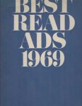 Burnett, Leo - Best Read Ads 1969. General Interest Magazine ads