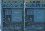 Kiesewetter, Carl - Faust in der Geschichte und Tradition.( 2 Vols. set.) Mit besonderer Berucksichtigung des okkulten Phanomenalismus und des mittelalterlichen Zuaberwesen