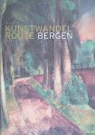 Jellema, Henk & Jan Nobbe - Kunstwandelroute Bergen: het landschap als inspiratiebron voor de Bergse kunstenaars