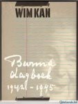 Kan, W. - Burmadagboek / 1942-1945 / druk 4