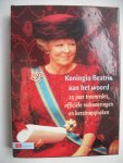 Baalen, Carla van - Koningin Beatrix aan het woord, 25 jaar troonredes, officiële redevoeringen en kersttoespraken