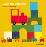Britta Teckentrup - Zoek het vierkant