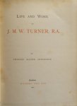 Swinburne, Charles Alfred - Life and Work of J.M.W. Turner, R.A.