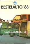  - Bestelauto  `88- overzicht van lichte bedrijfsaoto`s voor handel, industrie en agrarisch bedrijfsleven