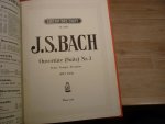 Bach; J. S. (1685-1750) - Drei Ouverturen (Suiten) fur Orchester, Nr. 1 in C dur //  Nr. 2 H-moll  //  Nr. 3 D-dur - Piano solo (ubergetragen von Giuseppe Martucci)