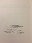 William Safire - The first edition Society; Full Disclosure