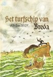 Zeeuw, P. de - Het turfschip van Breda