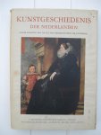 Gelder, H.E. van en Duverger, J. (ed.) - Kunstgeschiedenis der Nederlanden. Deel I, II en III.
