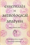 Jones, Marc Edmund - Essentials of Astrological Analysis