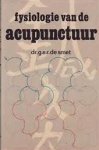 G. E. R. de Smet, - Fysiologie van de acupunctuur