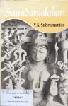 Subramanian, V.K. - Saundaryalahari of Sankaracarya [Shankaracarya Sankaracharya Sankaracarya]