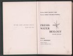 W T Edmondson - Fresh-water biology. W T Edmondson - Fresh-water biology.